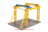 44-0111 Bachmann Scenecraft Steel Frame Crane